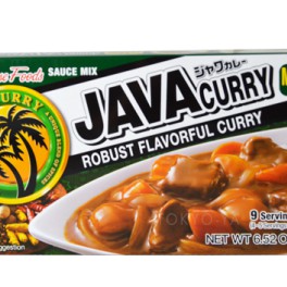 Java Curry Medio Picante 185 g Java Curry Medio Picante 185 g