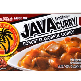 Java Curry Picante 185 g Java Curry Picante 185 g