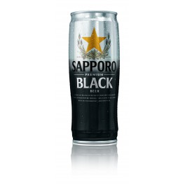 Cerveza Sapporo Black 650 ml