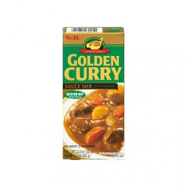 Salsa de Curry Golden Medio Picante 92 g Salsa de Curry Golden Medio Picante 92 g