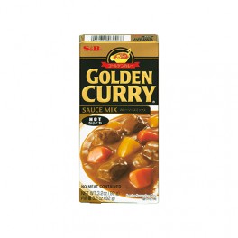 Salsa de Curry Golden Hot 92 g