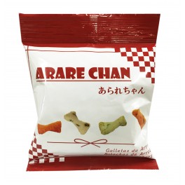 Galletas de arroz Arare Chan 20g