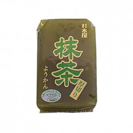 Dulce de Judía Roja Youkan con Té verde Maccha 150 g Dulce de Judía Roja Youkan con Té verde Maccha 150 g