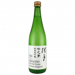 Sake Keigetsu Gin-no-yume50 720 ml Sake Keigetsu Gin-no-yume50 720 ml