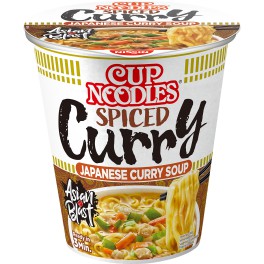 Cup Noodle Curry Nissin 67 g