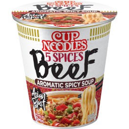 Cup Noodle Beef Nissin 64 g Cup Noodle Beef Nissin 64 g
