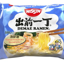 Ramen sabor a mariscos 100 g