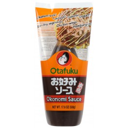 Salsa para Tortilla Okonomiyaki Otafuku 500 g Salsa para Tortilla Okonomiyaki Otafuku 500 g