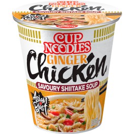 Cup Noodle Chicken con Shiitake y Jengibre Nissin63 g