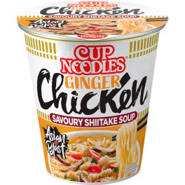 Cup Noodle Chicken con Shiitake y Jengibre Nissin63 g Cup Noodle Chicken con Shiitake y Jengibre Nissin63 g