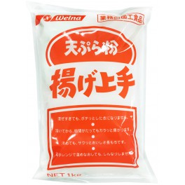 Harina para Tempura Welna de Nissin 1 kg Harina para Tempura Welna de Nissin 1 kg