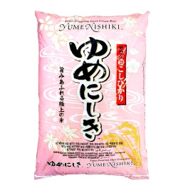 Arroz Yumenishiki Bolsa 10 kg