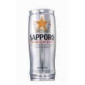 Cerveza Sapporo Silver Lata 650 ml