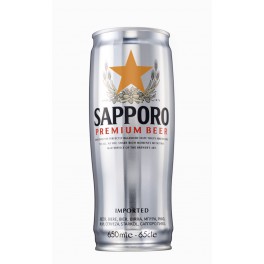 Cerveza Sapporo Silver Lata 650 ml