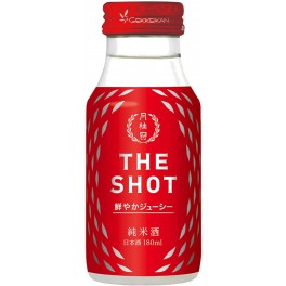 Sake Gekkeikan Junmai The Shot Azayaka Juicy 180ml Sake Gekkeikan Junmai The Shot Azayaka Juicy 180ml