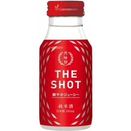 Sake Gekkeikan Junmai The Shot Azayaka Juicy 180ml