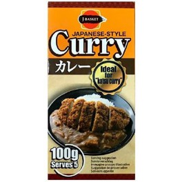 Pastillas de Curry J-BASKET 100 g Pastillas de Curry J-BASKET 100 g