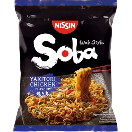 Fideos Instantáneos Yakisoba Yakitori Chicken 110 g