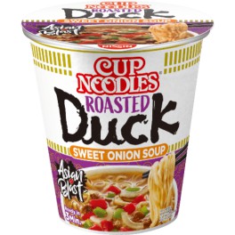 Cup Noodle Duck - Sopa de fideos con pato asado 67 g