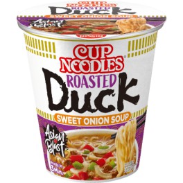 Cup Noodle Duck - Sopa de fideos con pato asado 67 g Cup Noodle Duck - Sopa de fideos con pato asado 67 g