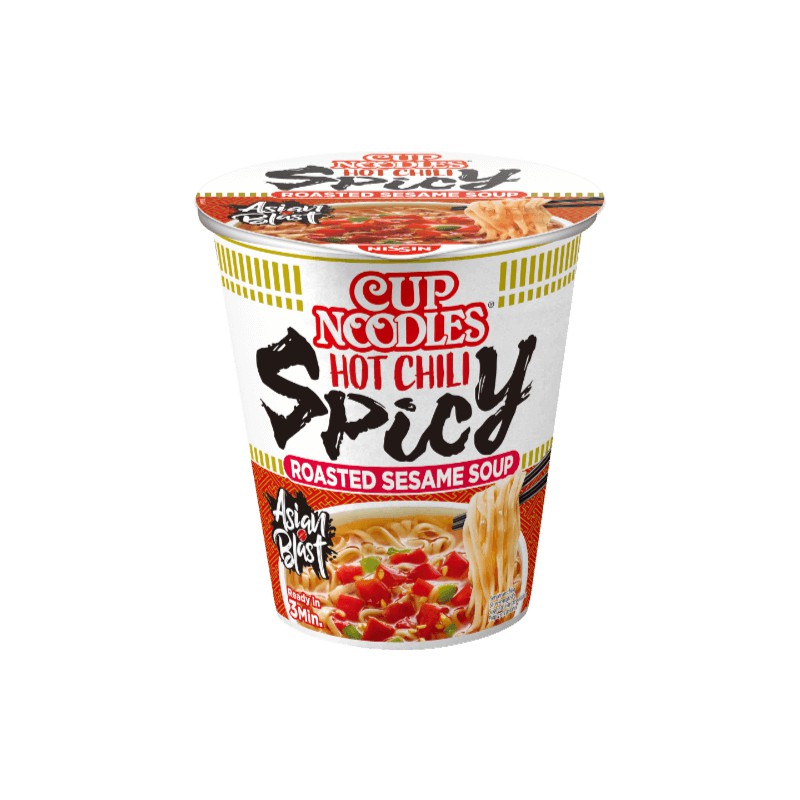 Eh Demostrar plan Cup Noodle Hot Chili - Sopa Fideos con Chili 66g - TOKYO-YA, Líder en  Alimentación Japonesa al por Mayor y Menor