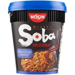 Fideos Yakisoba Cup Yakitori Chicken 89g Fideos Yakisoba Cup Yakitori Chicken 89g