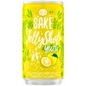 Sake Bubbly Jelly Yuzu180ml