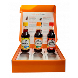 KIKKOMAN PONZU SET KIKKOMAN PONZU SET