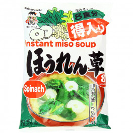 Sopa de Miso con Espinacas Miyasaka 152 g Sopa de Miso con Espinacas Miyasaka 152 g