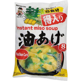 Sopa de Miso con Soja Frita 156 g Sopa de Miso con Soja Frita 156 g