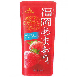Zumo de Fresas de Fukuoka 90g Zumo de Fresas de Fukuoka 90g
