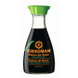 Salsa de Soja Baja en Sal 150 ml Salsa de Soja Baja en Sal 150 ml
