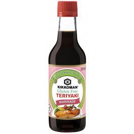 Salsa Teriyaki Sin Gluten Kikkoman 250 ml Salsa Teriyaki Sin Gluten Kikkoman 250 ml