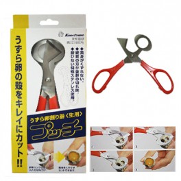Tijeras para cortar huevos de codorniz Tijeras para cortar huevos de codorniz