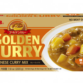 Curry en Pastillas Golden 220 g Curry en Pastillas Golden 220 g