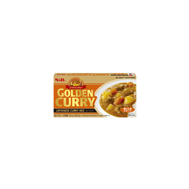 Curry en Pastillas Golden 220 g - TOKYO-YA, Líder en Alimentación