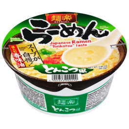 Ramen Menraku Cup Tonkotsu 82 g Ramen Menraku Cup Tonkotsu 82 g
