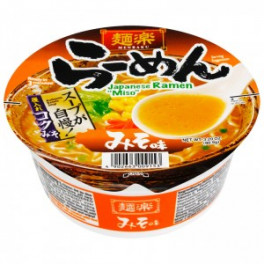 Ramen Menraku Cup Miso 90g Ramen Menraku Cup Miso 90g