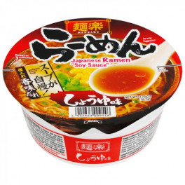 Ramen Menraku Cup Shoyu 76g Ramen Menraku Cup Shoyu 76g