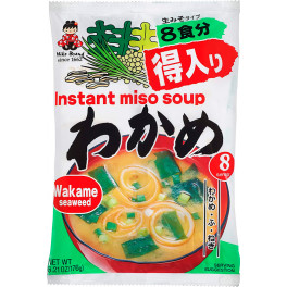 Sopa Miso Shiru Wakame 156 g Sopa Miso Shiru Wakame 156 g