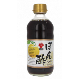 Salsa Ponzu Yuzu y Sudachi Morita 340 ml