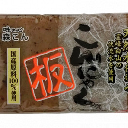 Bloque de Konjac Konnyaku Kuro 250 g Bloque de Konjac Konnyaku Kuro 250 g