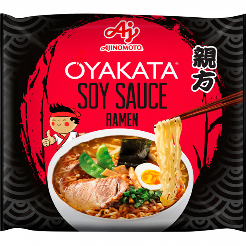 Râmen instantanée à la sauce soja shôyu - 83g Ajinomoto