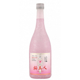 Sake Daiginjo Sakura Bijin 720ml