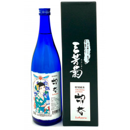 Sake Tokubetsu Junmai Koharu 720 ml
