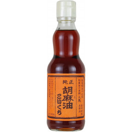 Aceite de Sésamo Goma Abura Koikuchi 370 ml Aceite de Sésamo Goma Abura Koikuchi 370 ml