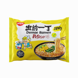 Fideos Ramen Demae Iccho Miso 100 g Fideos Ramen Demae Iccho Miso 100 g