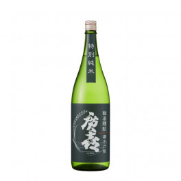 Sake Tokubetsu Junmai Hiroki Migakirokuwari 720 ml