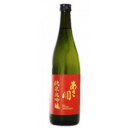 Sake Asabiraki Junmai Daiginjo 720 ml