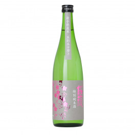 Sake Tokubetsu Junmai Sakuragao 720 ml